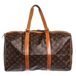 Louis Vuitton Monogram Sac Souple 45 cm Duffle Bag