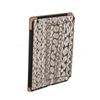 Image 3 : MCM White Black Snakeskin Leather Tablet Case Cover