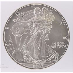 2007 American Silver Eagle Dollar Coin