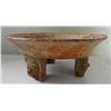 Image 3 : Mayan Tripod Effigy Bowl