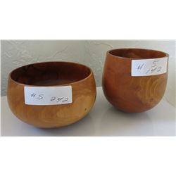 Pair of Hawaiian Bowls