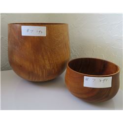 Pair of Hawaiian Bowls