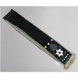 Woodlands Beaded Belt