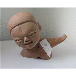 Olmec Clay Frament