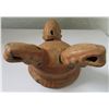 Image 9 : Costa Rican Effigy Tripod Bowl