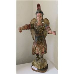 Old Santo Figure