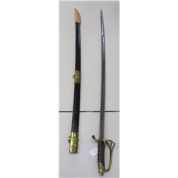 Civil War Reenactment Sword