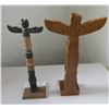 Image 10 : 2 Polychrome Totems