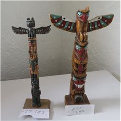 2 Polychrome Totems