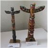 Image 1 : 2 Polychrome Totems