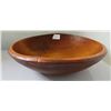 Image 4 : Large Old Cherokee Wood Bowl