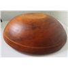Image 7 : Large Old Cherokee Wood Bowl