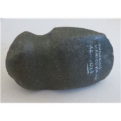 3/4 Grooved Stone Axe