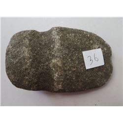 Grooved Stone Axe