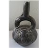 Image 1 : Black Stirrup Pot
