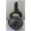 Image 7 : Black Stirrup Pot