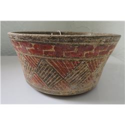 Teotihuacan Polychrome Bowl