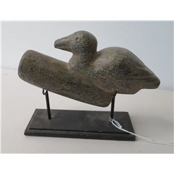 Effigy Stone Bird Pipe