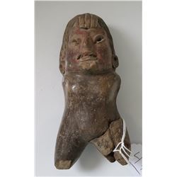 Olmec Armless Clay Figure