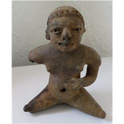 Pre-Columbian Clay Figure