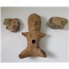 Image 1 : 3 Damaged Pre-Columbian Items