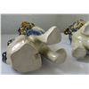 Image 8 : Pair of Porcelain Chinese Fu Dogs