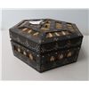 Image 3 : Wood & Porcupine Quill Box