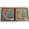 Image 1 : Pair of Navajo Sand Paintings
