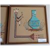 Image 3 : Pair of Navajo Sand Paintings