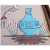 Image 4 : Pair of Navajo Sand Paintings
