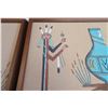 Image 7 : Pair of Navajo Sand Paintings