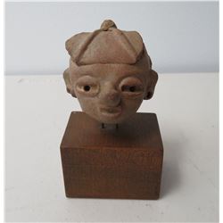 Mayan Pre-Columbian Head