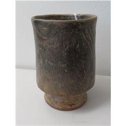 Footed Mayan Pot