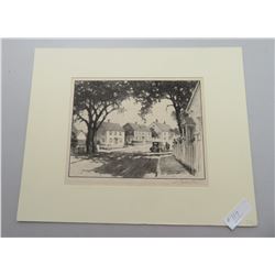 Gordon Grant Signed Lithograph