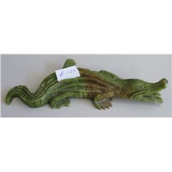 Chinese Alligator Carving