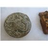 Image 2 : 2 Chinese Belt Buckles