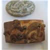 Image 7 : 2 Chinese Belt Buckles