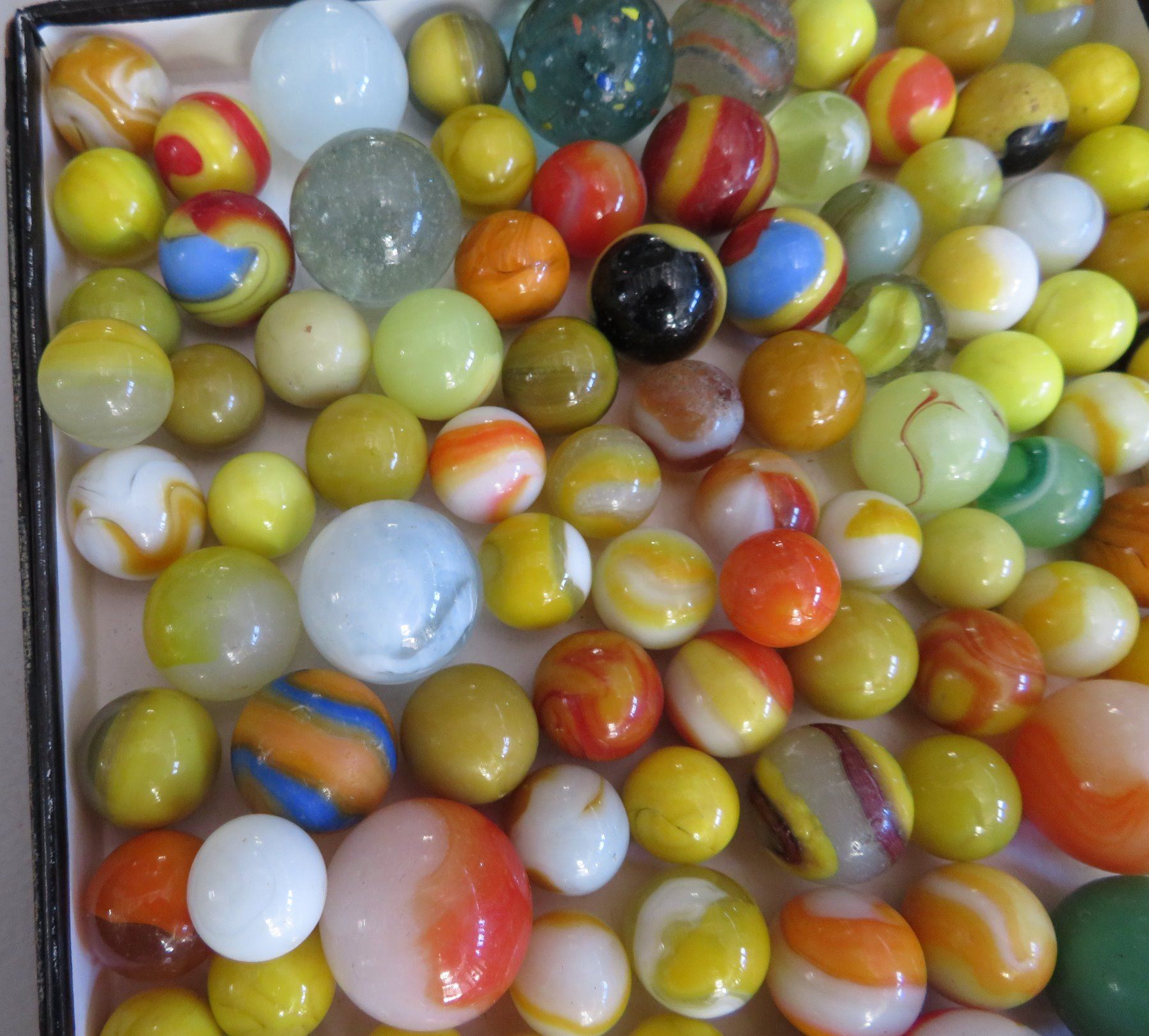 Large Collection of Marbles