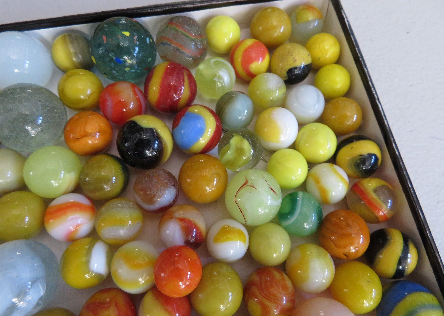 Large Collection of Marbles