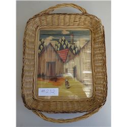 Mexican Straw Picture