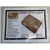 Image 10 : Slate Bannerstone w/COA