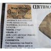Image 12 : Slate Bannerstone w/COA