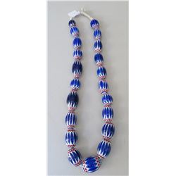 String of Chevron Beads