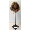 Image 1 : Shrunken Head Reproduction w/Stand
