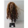 Image 1 : Shrunken Head Reproduction w/Stand