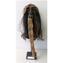 Shrunken Head Reproduction w/Stand