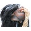 Image 8 : Shrunken Head Reproduction w/Stand