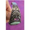 Image 6 : Sterling Silver & Turquoise Cuff