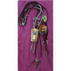 4 Bolo Ties