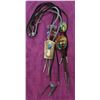 Image 1 : 4 Bolo Ties